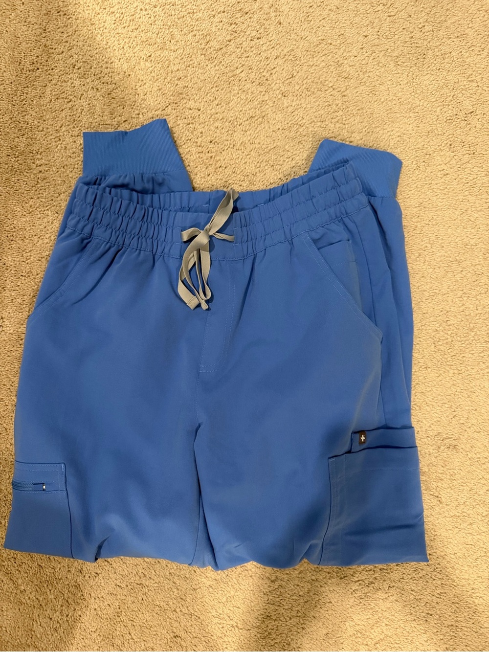 Ceil Blue High Waisted
Uman Relaxed - Jogger
Scrub Pant
M - Ceil Blue